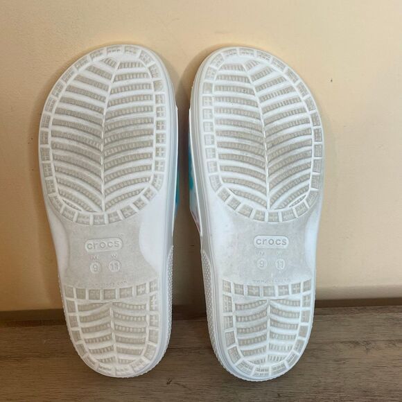 Crocs slides sandals men’s size 9 women’s 11 - Picture 5 of 7